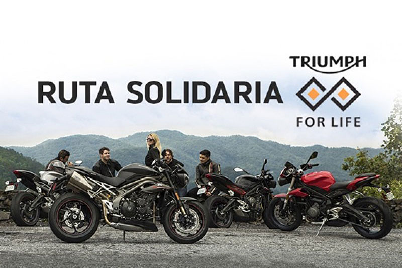 Ruta solidaria Triumph for Life