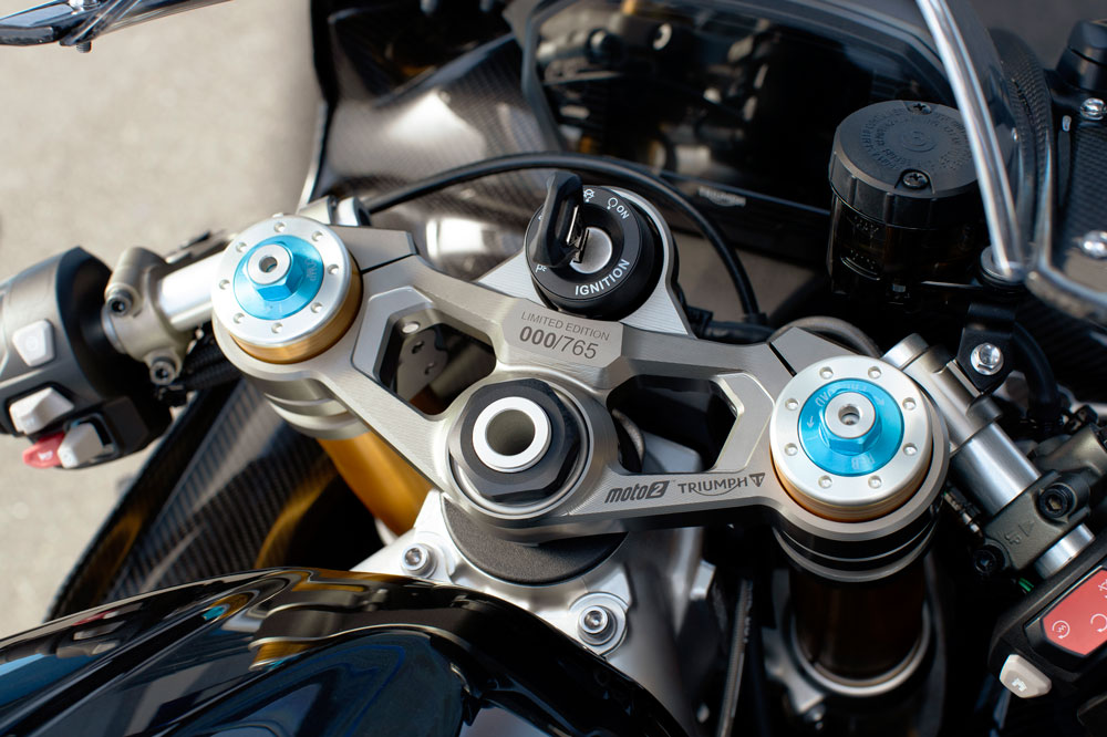 Triumph Daytona Moto2 765 Limited Edition