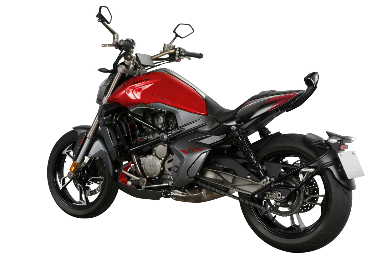 Zontes V 310 Custom
