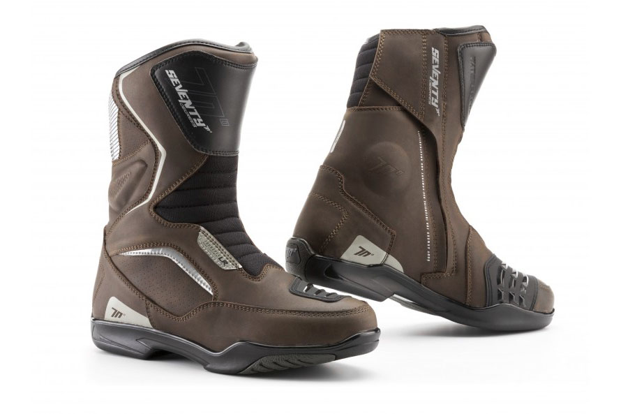 Botas BT-3 en marrón de Seventy Degrees