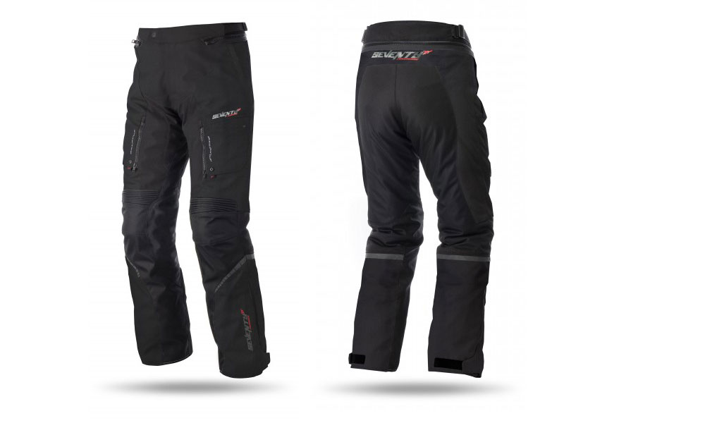 Pantalón moto touring SD-PT1 negro de Seventy Degrees