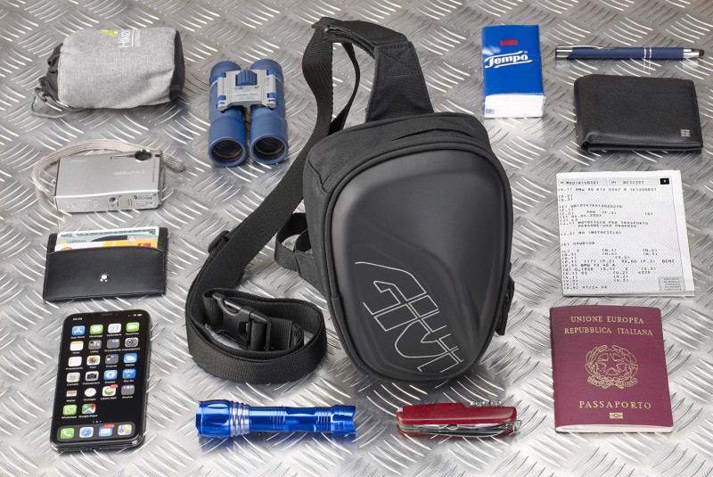 bolsa de pierna ST608 de Givi