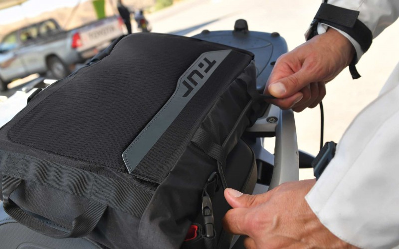bolsas de asiento y manillar B-One y B-Two de T.ur