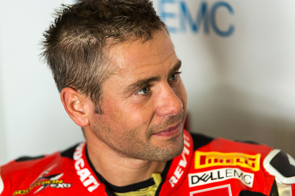 Todavía no está claro el futuro de Alvaro Bautista en SBK 2020