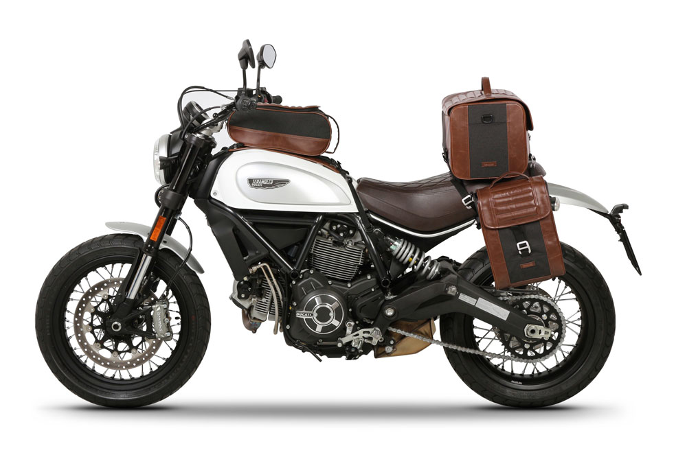 Bolsas SHAD para la Ducati Scrambler