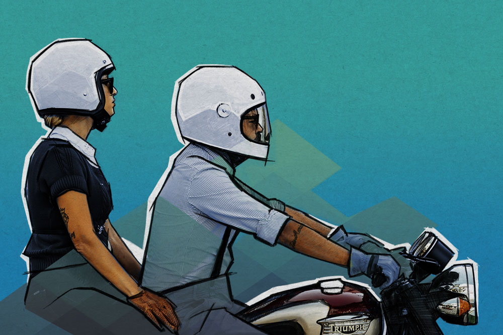 Todo listo para el Distinguished Gentleman's Ride 2019