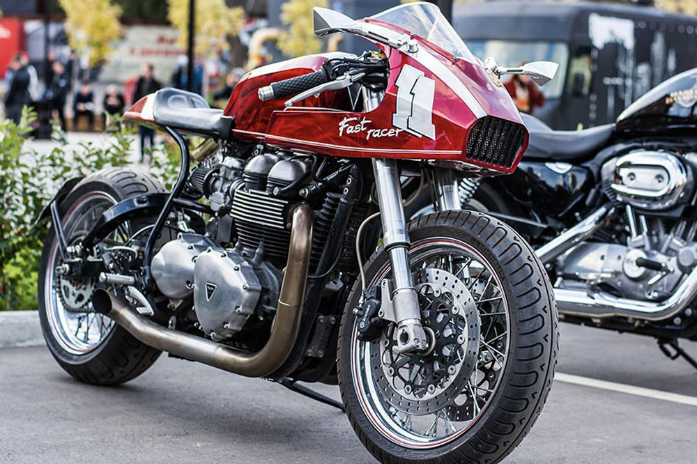 Todo listo para el Distinguished Gentleman's Ride 2019