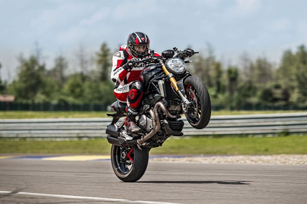 Ducati Monster 1200 S Black on Black 2020