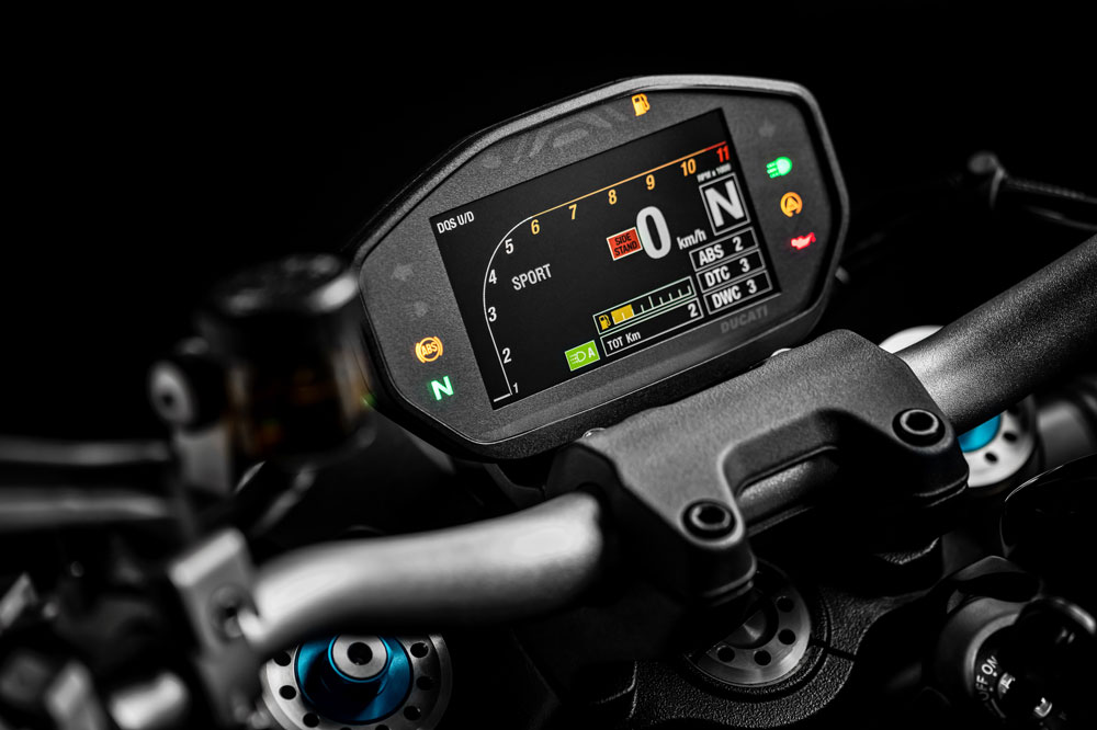 Ducati Monster 1200 S Black on Black 2020