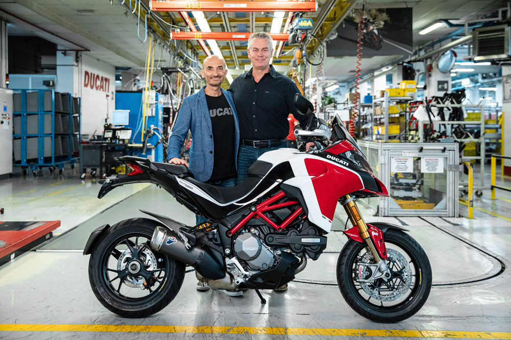 La Ducati Multistrada llega a las 100.000 unidades