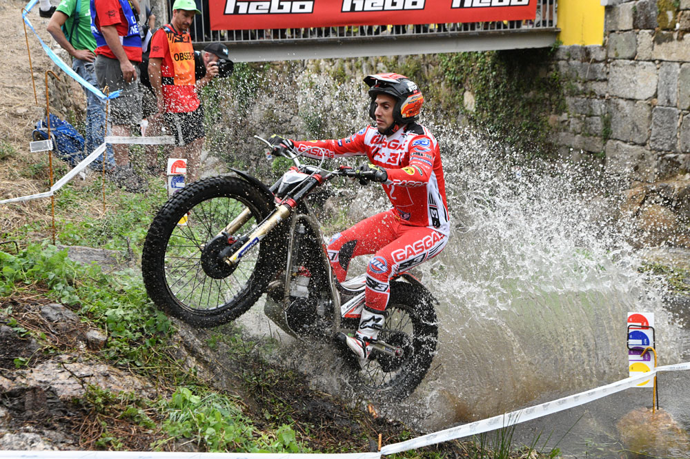 Jeroni Fajardo ha destacado en el Mundial de Trial con Gas Gas