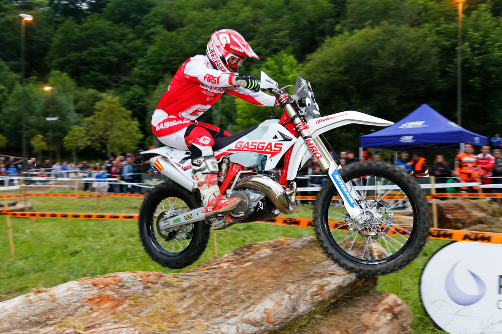 Jonathan Barragán ha sido uno de los grandes fichajes de Gas Gas para sus equipos de enduro
