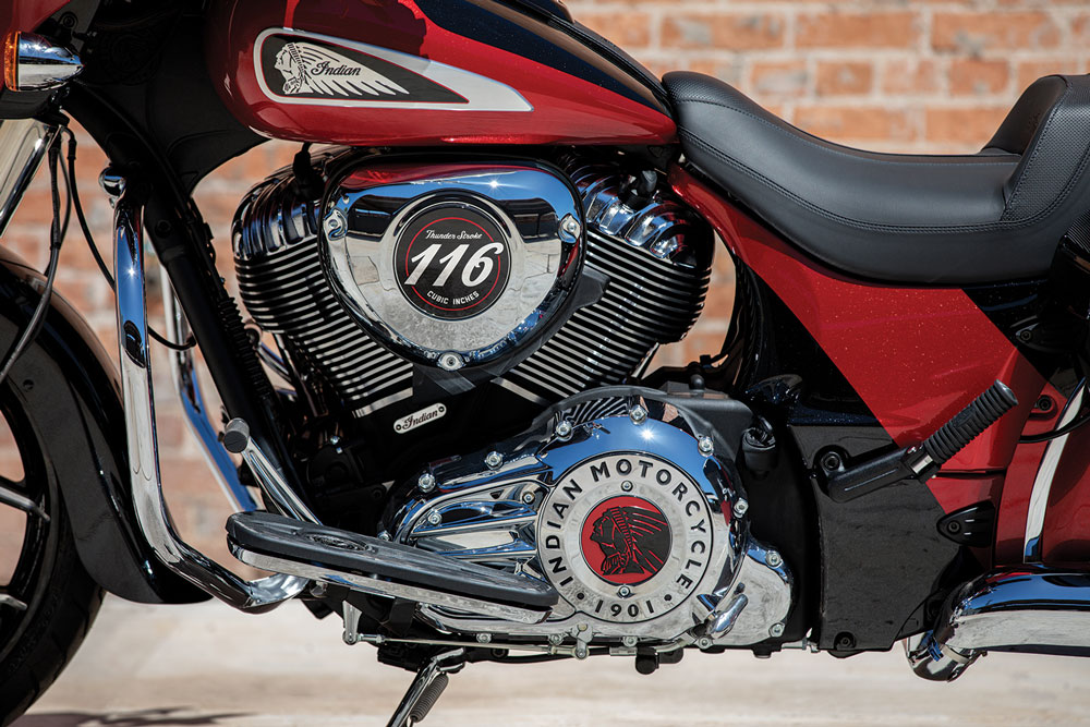 Motor Indian Thunder Stroke 116