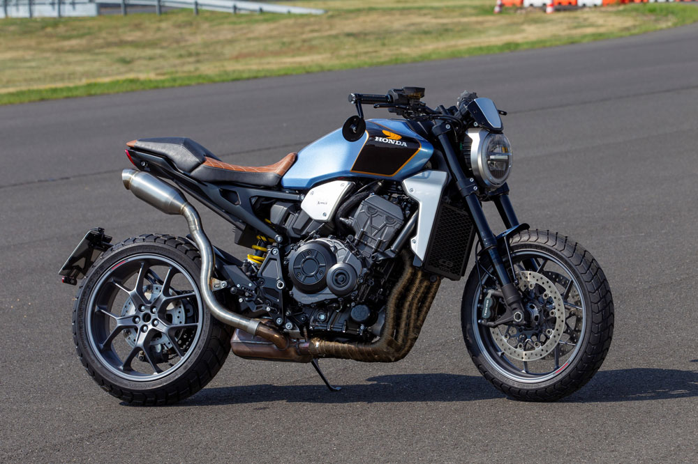 Honda CB 1000 R ganadora del concurso de transformaciones de Glemseck 101 en Alemania