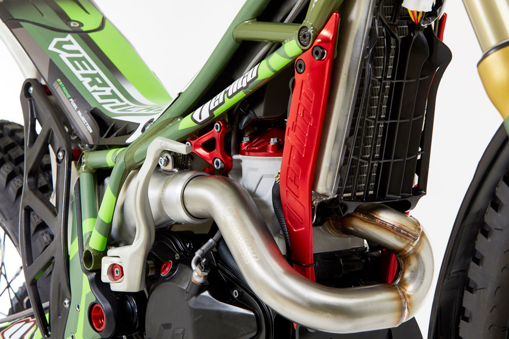 Motor de la Vertigo Vertical 2020