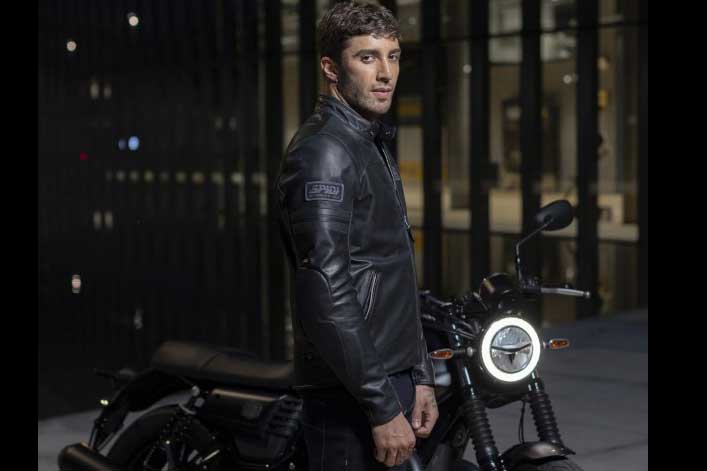 chaqueta moto Vintage Leather de Spidi