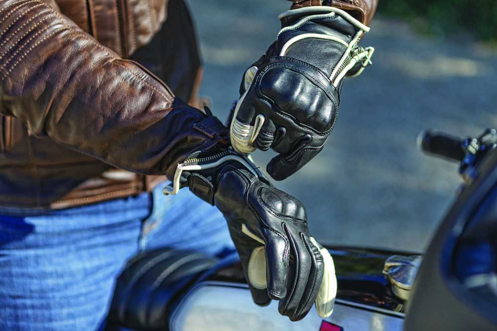Guantes de piel Alcarras de Overlap