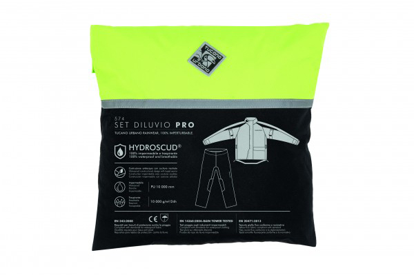 Set de chaqueta y pantalón Diluvio Pro de Tucano Urbano