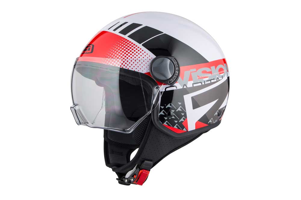 Casco mini jet Capital Vision de NZI