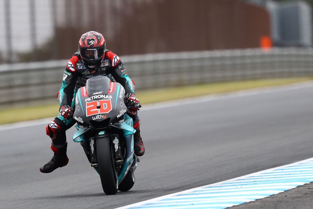 Fabio Quartararo ha logrado el título de Roookie del Año en MotoGP