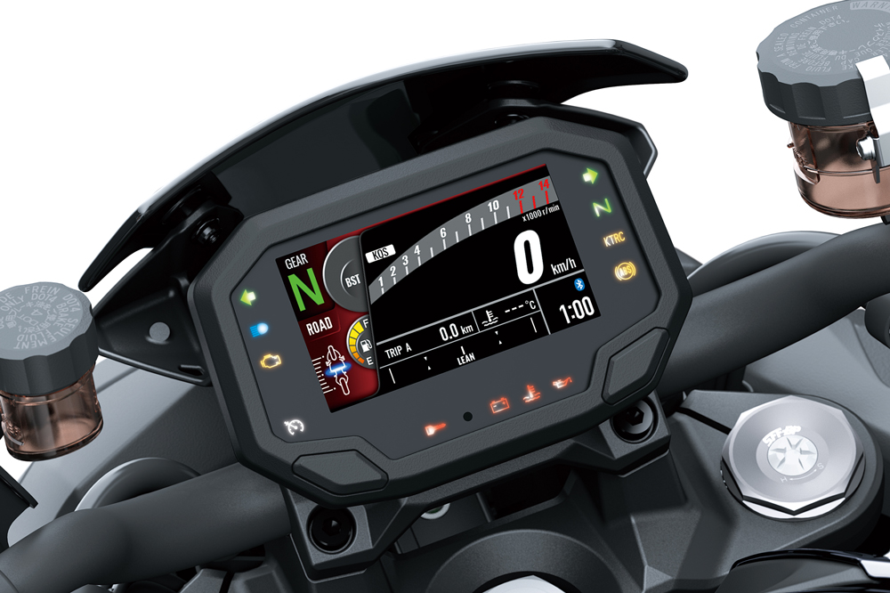 Kawasaki Z H2 Cuadro de instrumentos