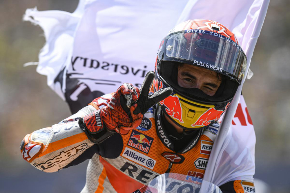 Marc Márquez, Campeón del Mundo MotoGP 2019