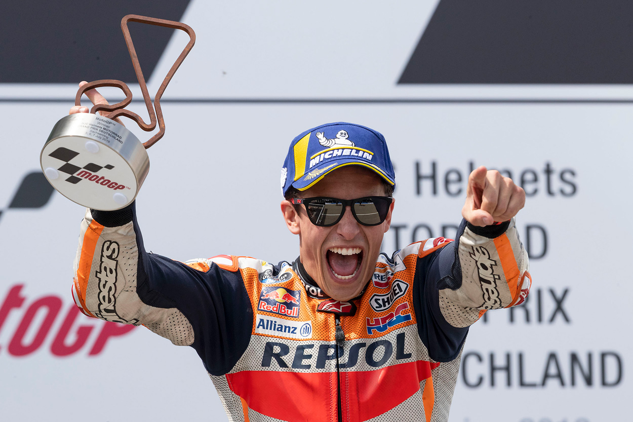 Marc Márquez sigue rompiendo todas las estadísticas del Mundial de Motociclismo