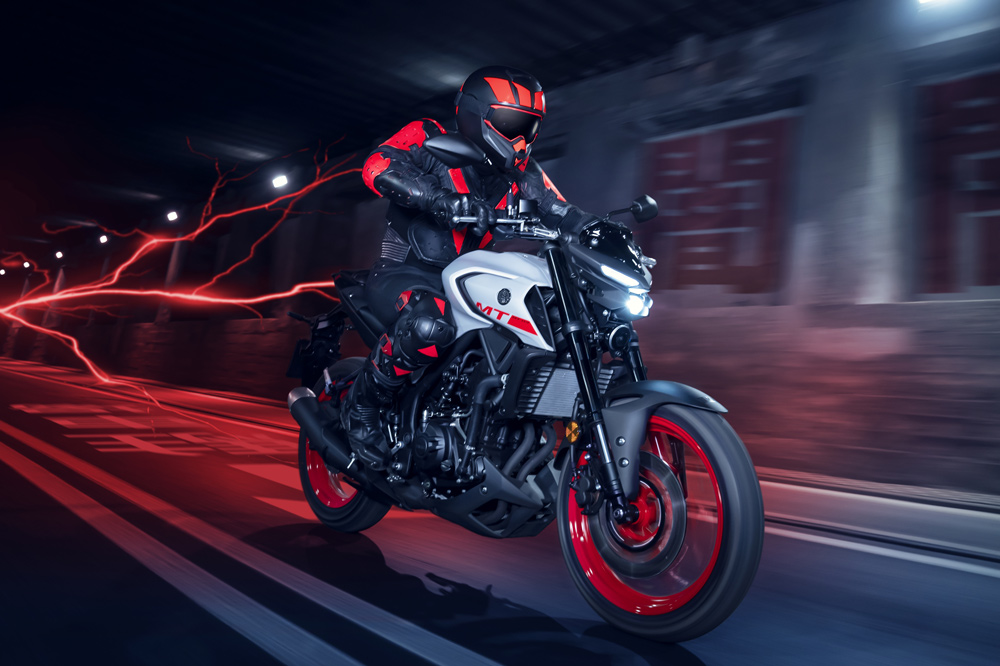 Yamaha MT 03 2020