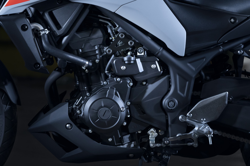 Motor de la Yamaha MT 03 2020