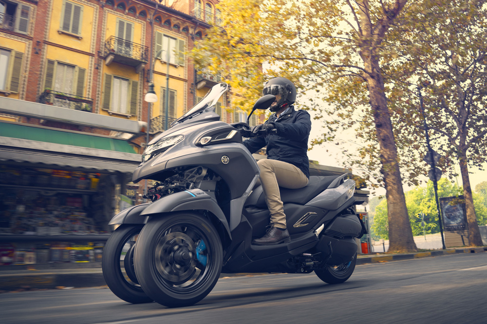 Yamaha Tricity 300