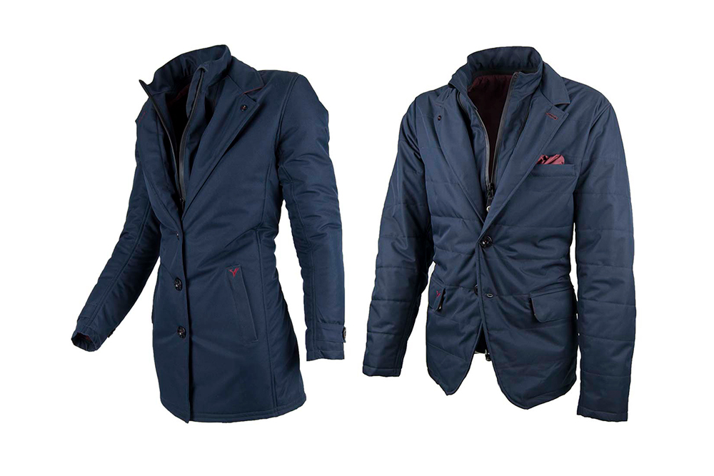 Chaquetas Trench Coat Lady y Grace Man de By City