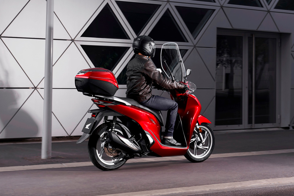 El Honda SH 125 Scoopy 2020 prácticamente es un scooter nuevo