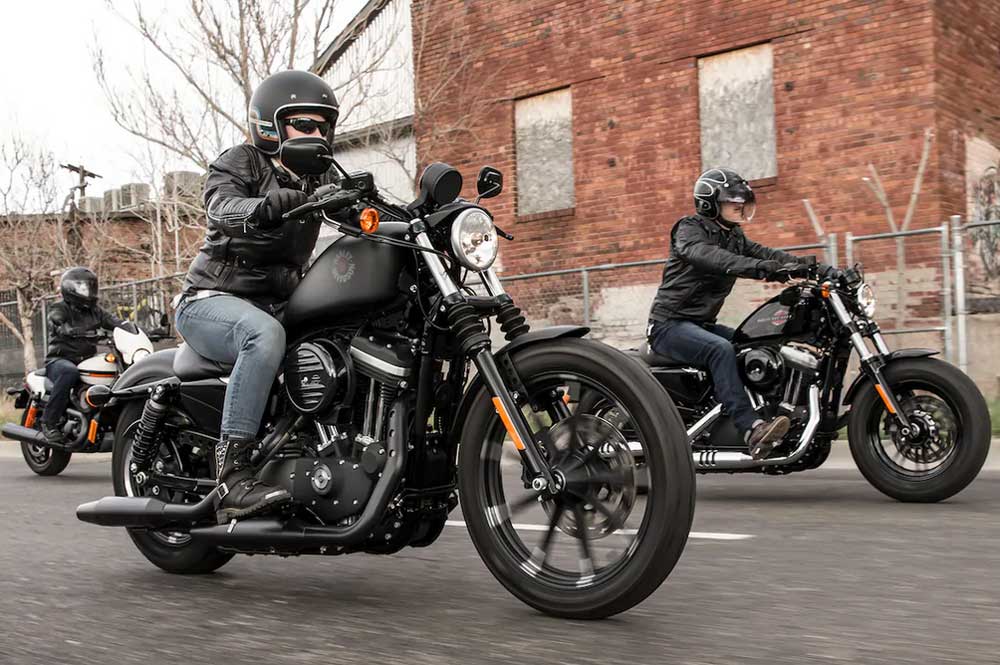 Harley-Davidson Iron 883