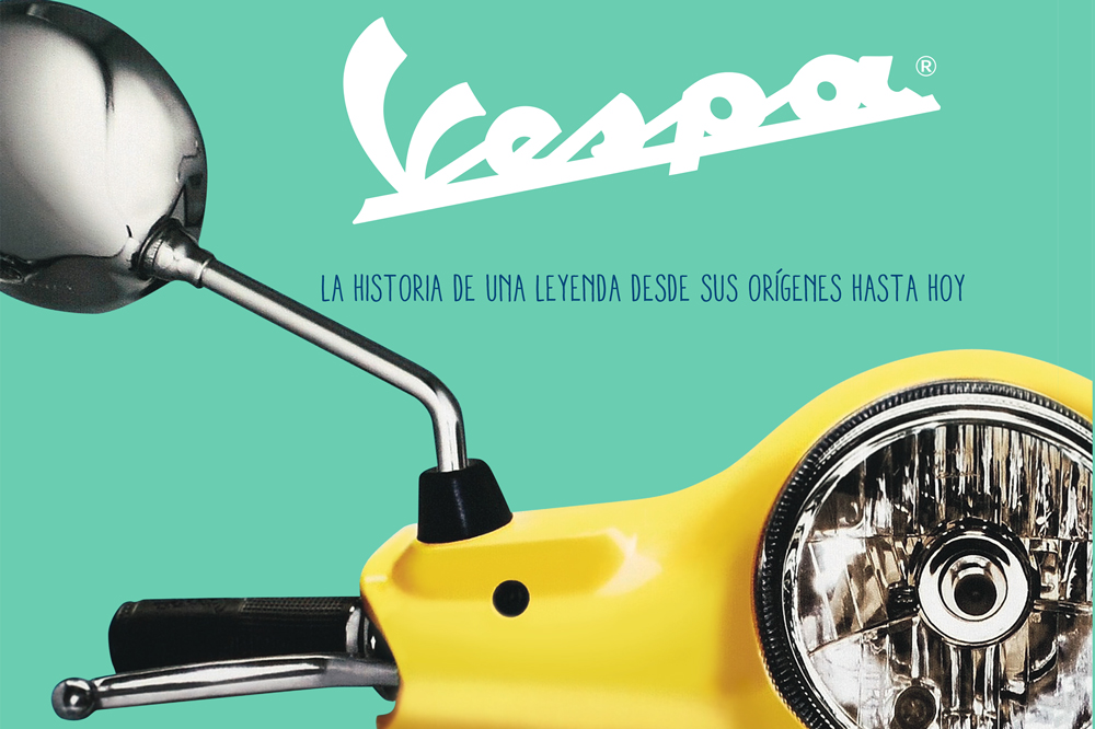 Vespa, La historia de una leyenda desde sus orígenes hasta hoy