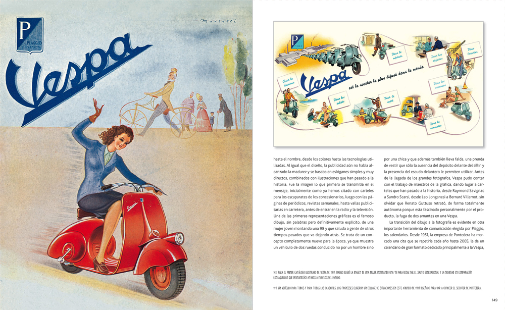Vespa, La historia de una leyenda desde sus orígenes hasta hoy