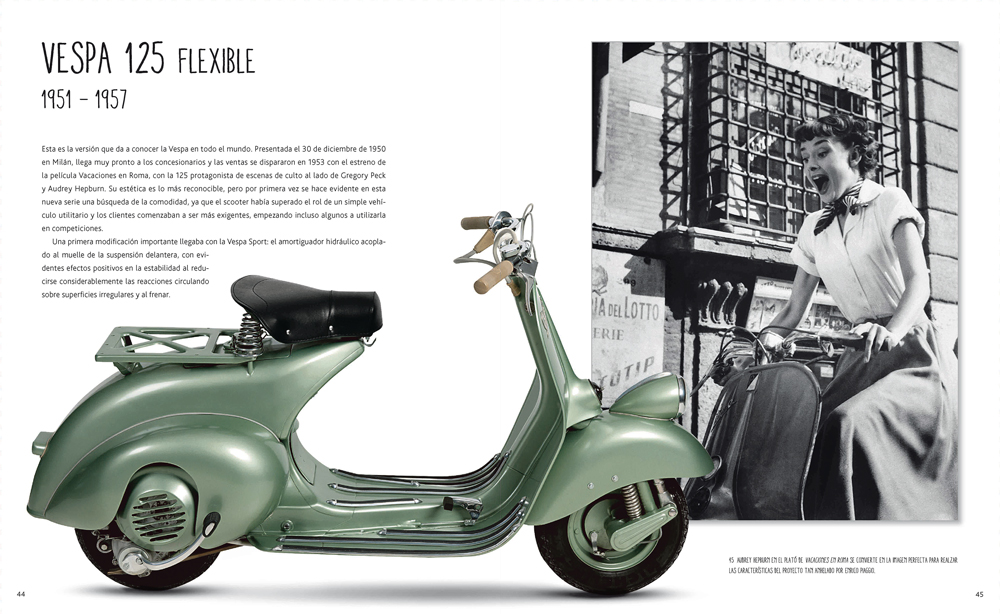 Vespa, La historia de una leyenda desde sus orígenes hasta hoy