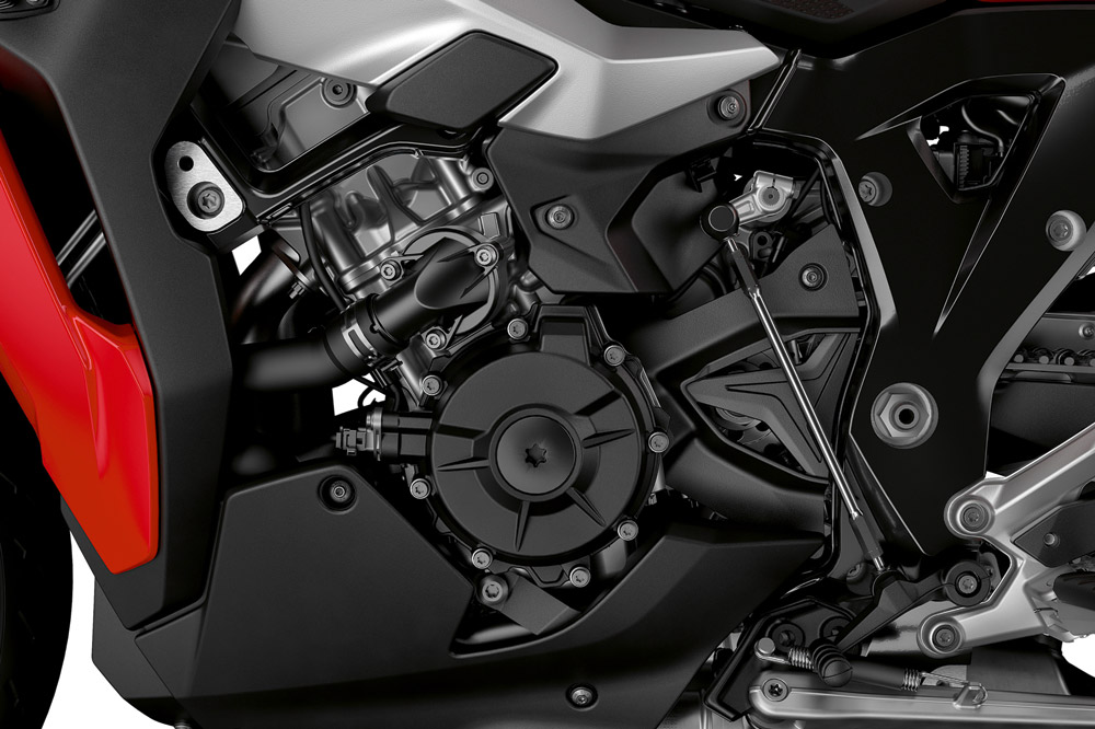 Motor de la BMW S 1000 XR 2020