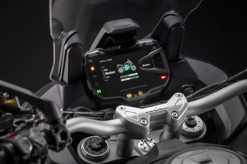 Ducati Multistrada Grand Tour