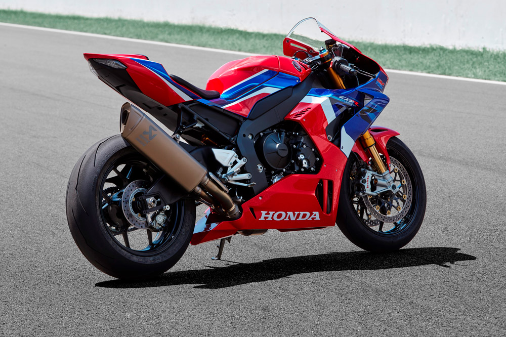 Honda CBR 1000 RR-R Fireblade