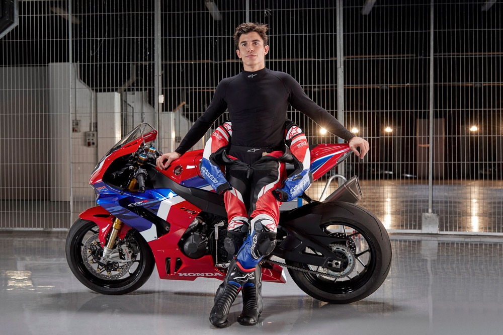 Marc Márquez tiene mucha peso en el desarrollo de la Honda CBR 1000 RR-R Fireblade