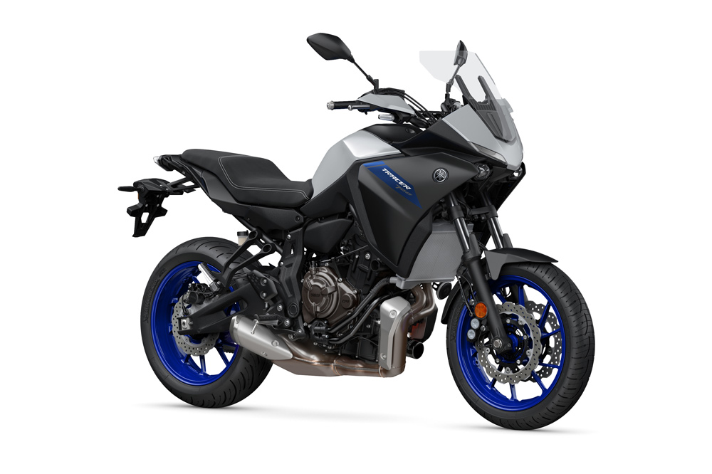 La Yamaha Tracer 700 recibe una renovada estética