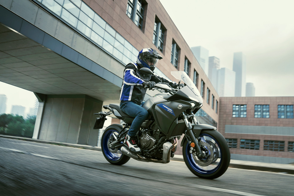 La Yamaha Tracer 700 es perfecta para un uso intensivo en ciudad o nuestras carreteras preferidas