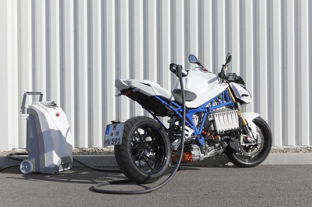 BMW E Power Roadster, moto eléctrica