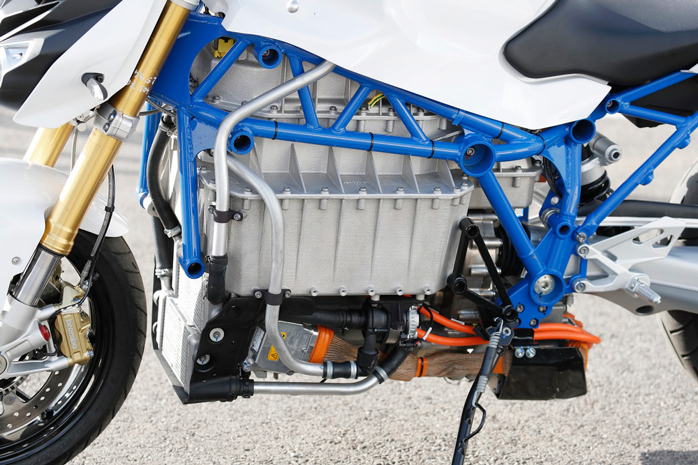 BMW E Power Roadster, moto eléctrica