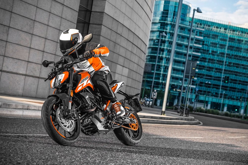 KTM 125 DUKE