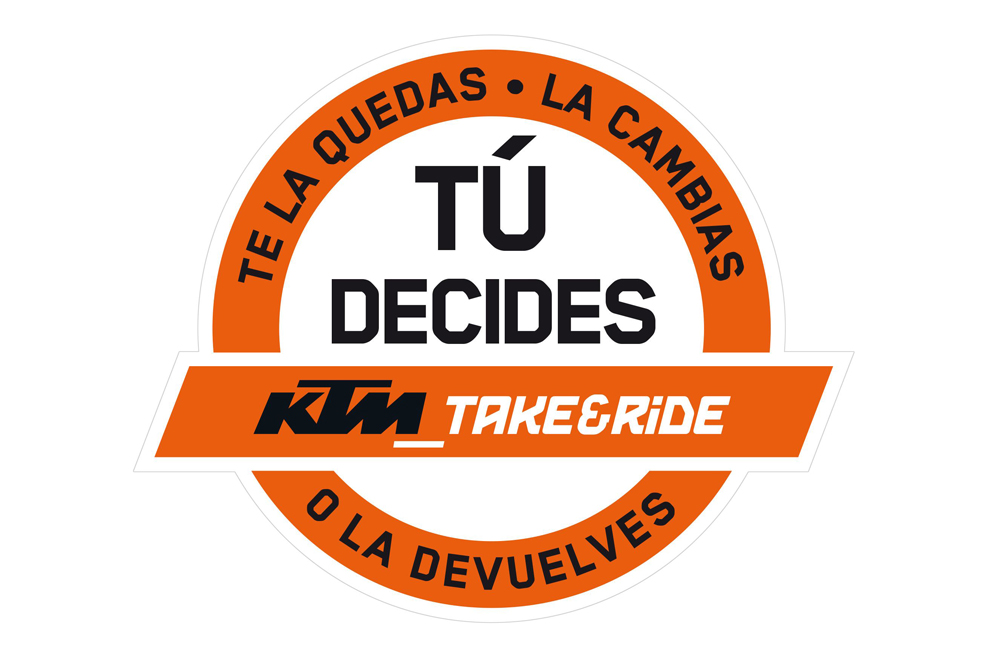 Promoción KTM Take&Ride