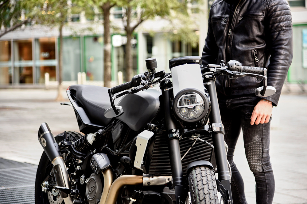 Kit de accesorios Rizoma para la Indian FTR 1200S