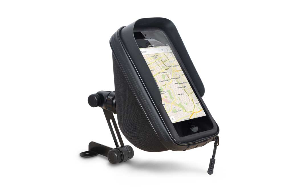 Soporte para el movil con almacenamiento X0SG75H/M de SAHD