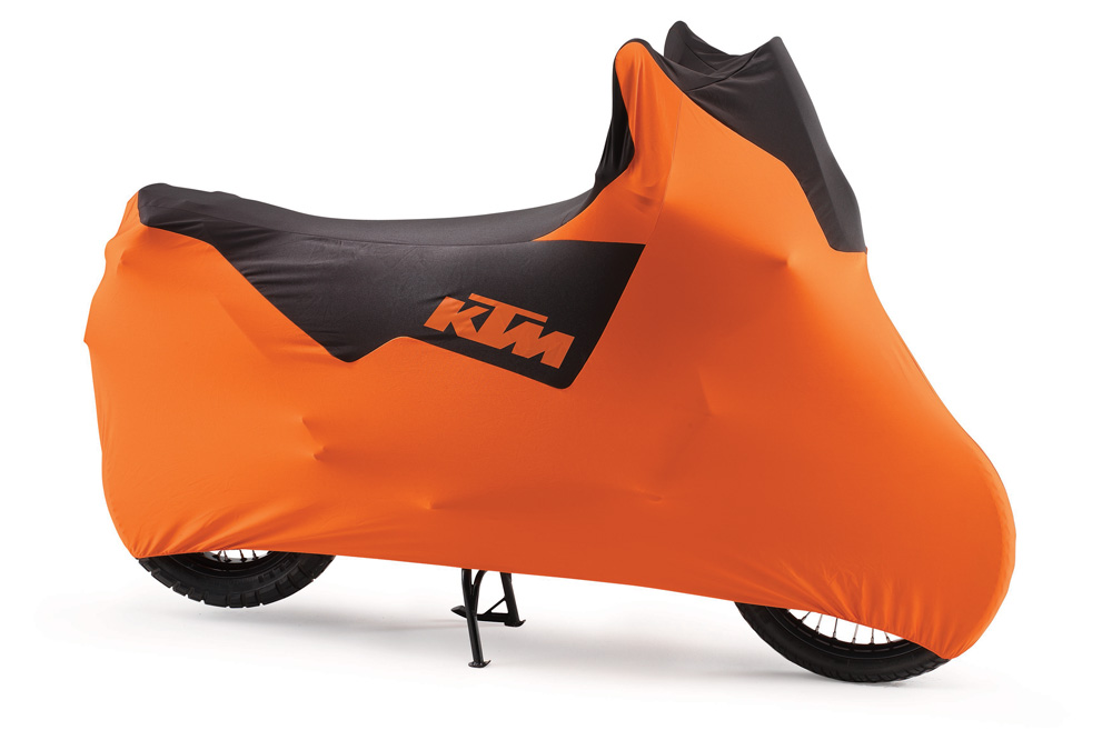 Una buena funda puede ser un perfecto aliado para guardar nuestra moto por un periodo prolongado de tiempo