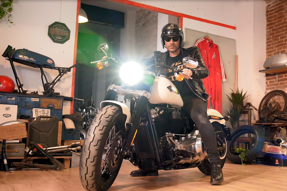Como guardar nuestra moto por un largo periodo de tiempo
